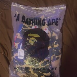 A Bathing Ape Camo Hoodie